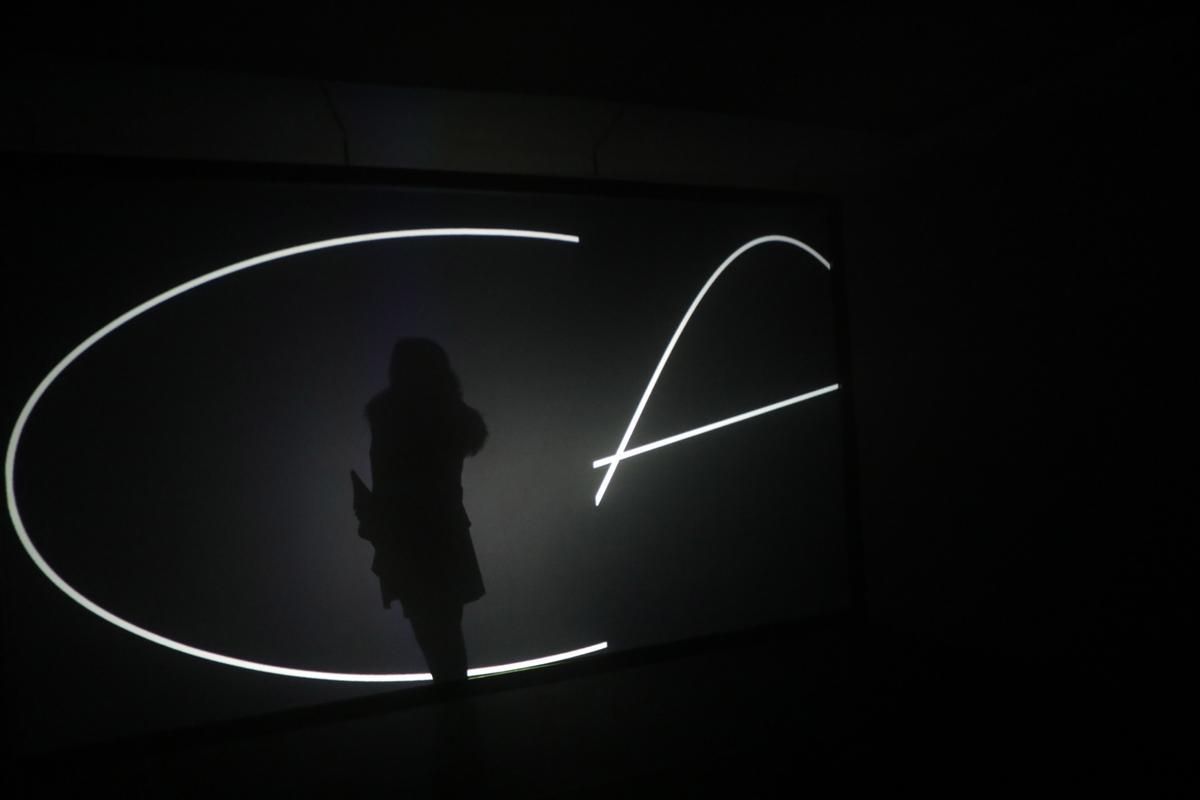 La visita de Adrián Barbón a la exposición de McCall