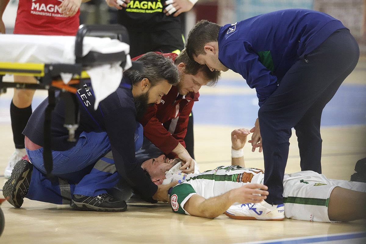 Córdoba Futsal - Xota Osasuna : las imágenes del partido en Vista Alegre