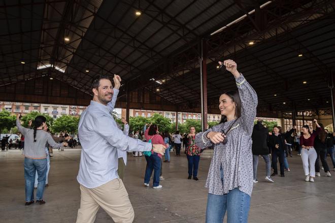 Ensayo general de la "Dansà de les Falles" 2026 (adultos)