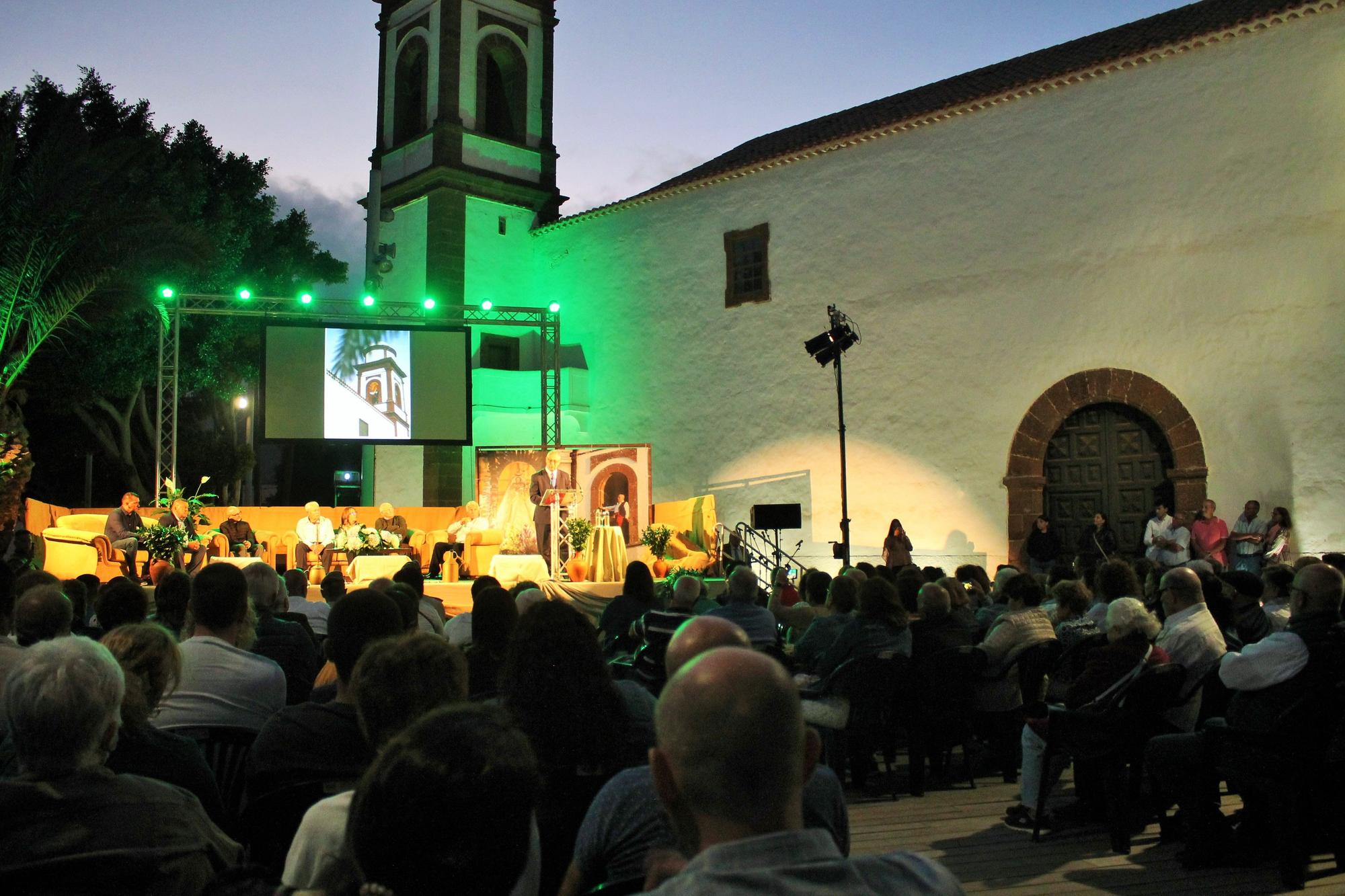 Pregón de las fiestas de Antigua