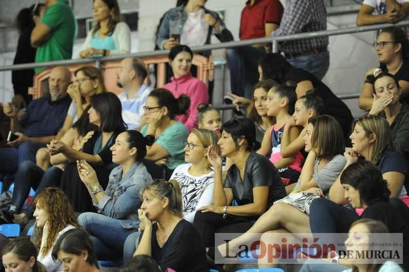 GIMNASIA RÍTMICA: Campeonato de Base de Conjuntos en el pabellón Príncipe de Asturias