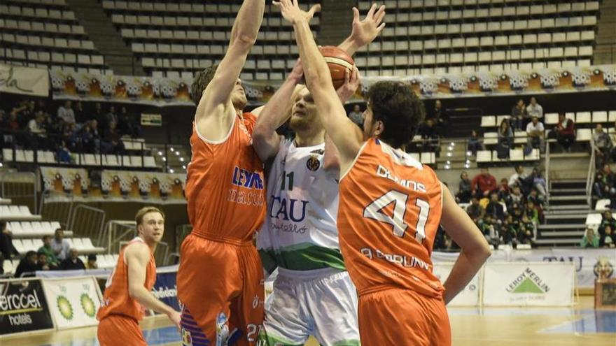 El TAU Castelló encadena su tercer triunfo consecutivo