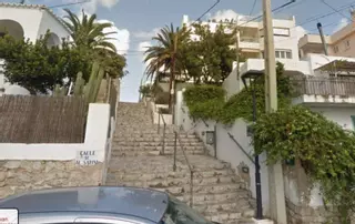 El Ayuntamiento de Ibiza licita las escaleras mecánicas para subir a Puig des Molins