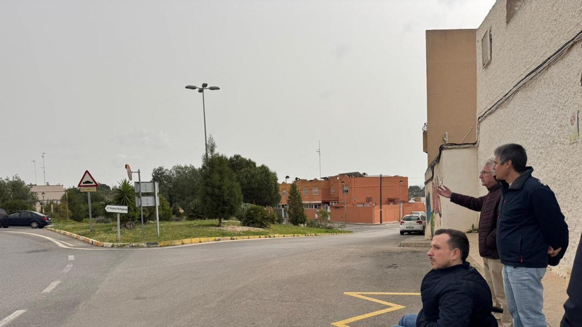 Pérez Abellán, Giménez Gallo y Molina en Canteras