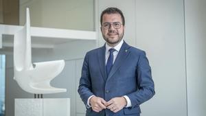 Entrevista al president y candidato de ERC a la reelección, Pere Aragonès