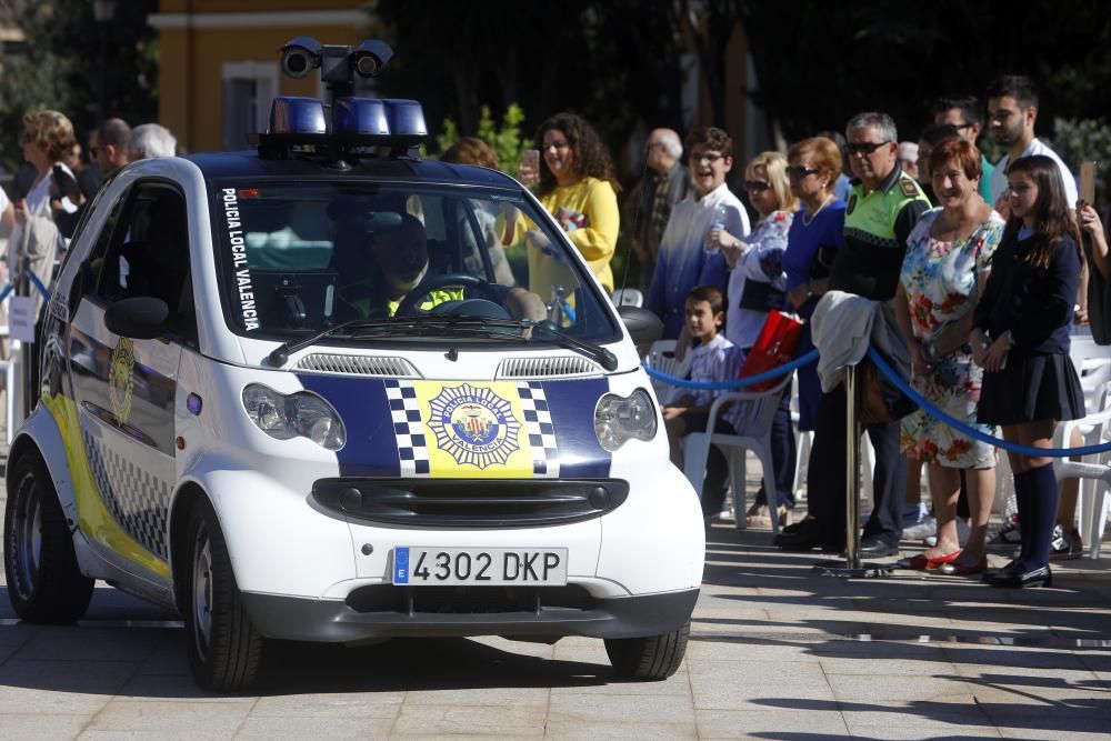 Celebración del Día de la Policía Local en Valencia