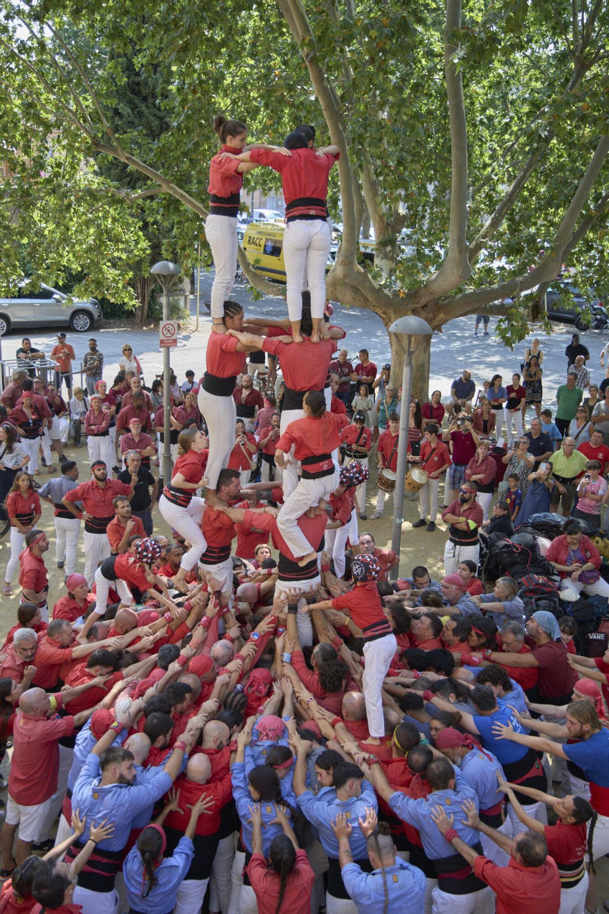 Les imatges de la jornada castellera de Salt