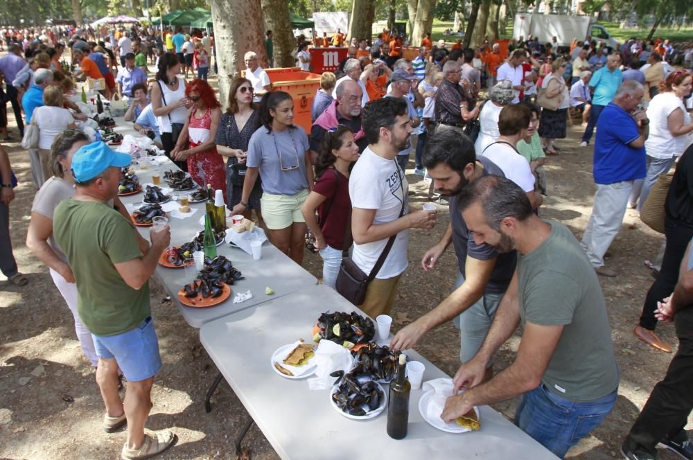 Fiesta del Mejillón de Vigo 2016