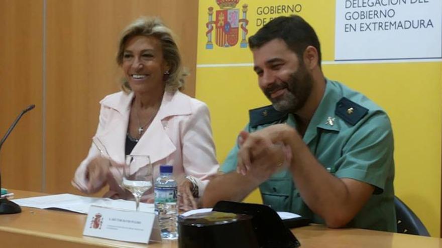 La delegada del Gobierno apunta que los incendios de Gata pudieron ser &quot;intencionados&quot;