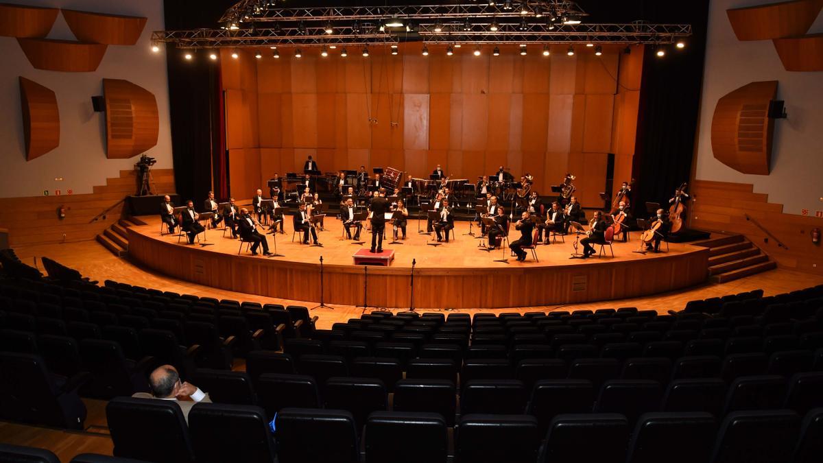 Concierto en el Palacio de la Ópera.