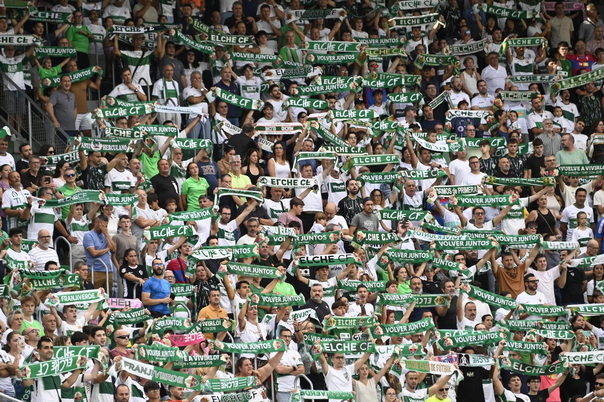 Elche CF - Real Oviedo, en imágenes