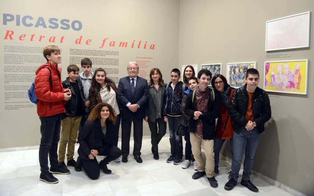 Exposición Picasso. Retrato de familia