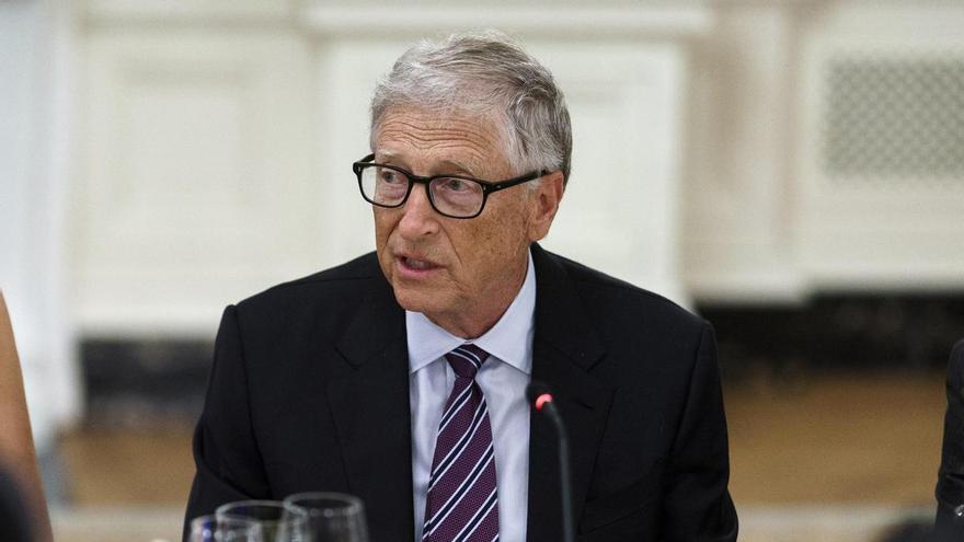 Bill Gates niega conocer los crímenes de Epstein y