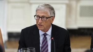 Archivo - El multimillonario Bill Gates, cofundador de Microsoft