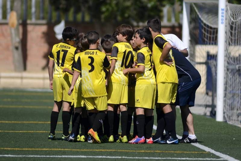 FÚTBOL: La Muela B - Segia (2ª Alevín)