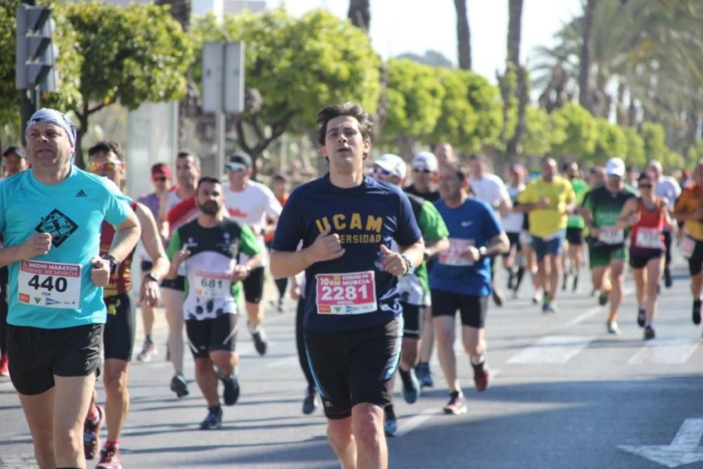 Media Maratón de Murcia (II)