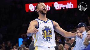 Steph Curry, la estrella del partido