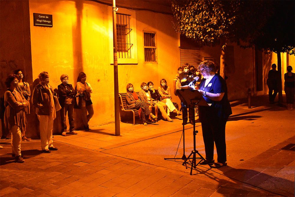 Un passeig literari per celebrar els 70 anys de la Biblioteca Pública de Súria