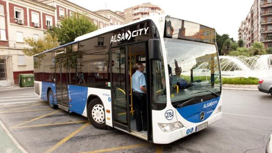 Autobus urbano de Cartagena