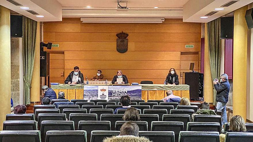 Sesión extraordinaria del pleno del Ayuntamiento de Verín.