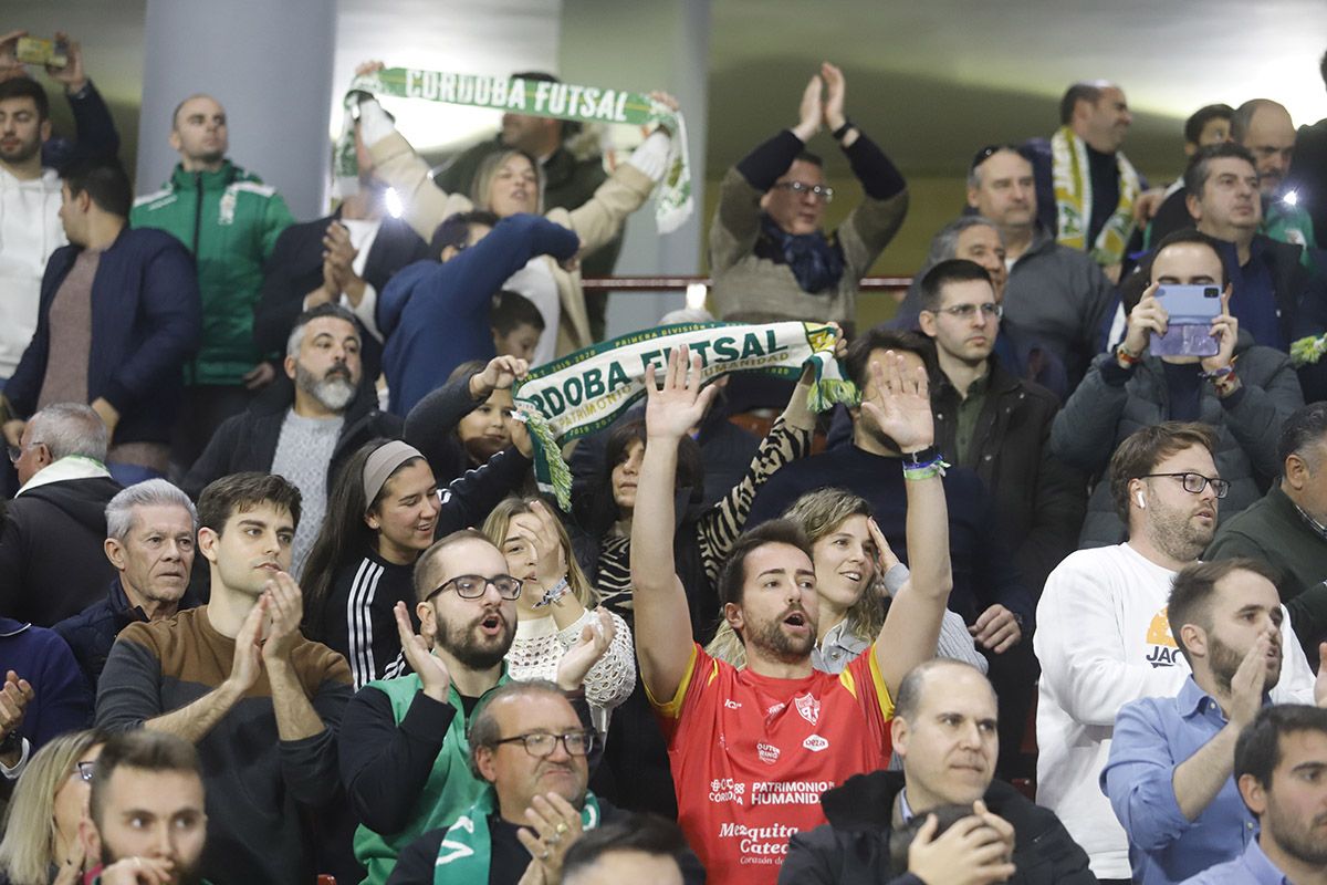 Córdoba Futsal - Xota Osasuna : las imágenes del partido en Vista Alegre