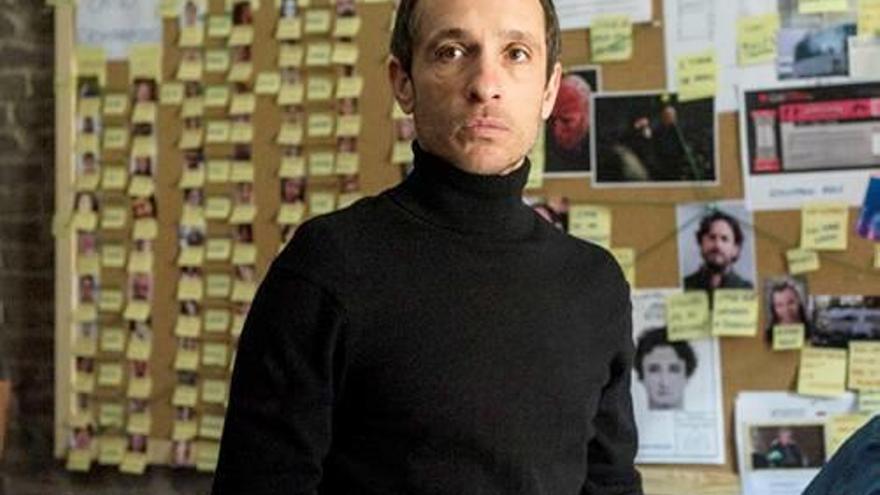 L&#039;actor Pablo Derqui, un dels dos protagonistes de la minisèrie.