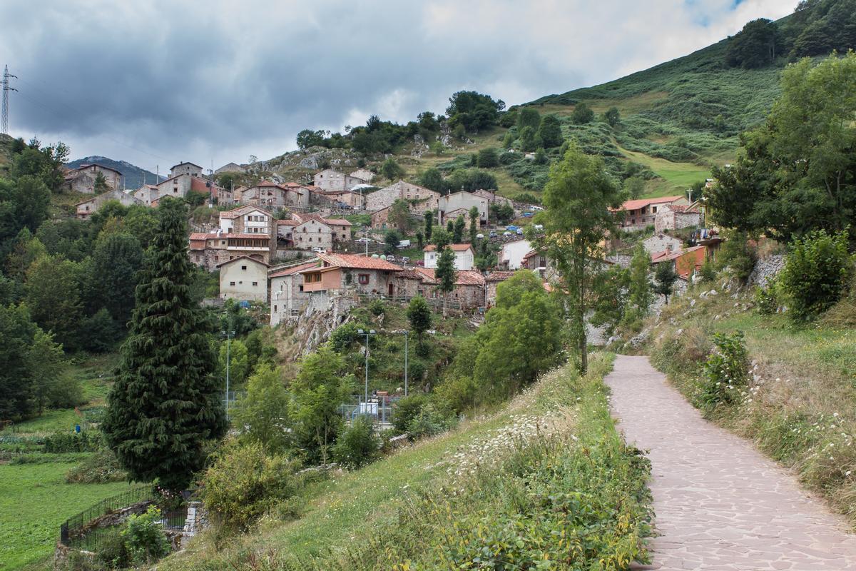 Tresviso, el pueblo más aislado de Cantabria
