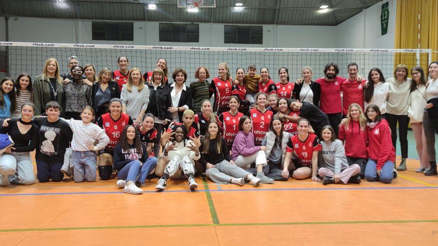Doble triunfo del Xàtiva Voleibol en la liga de plata española