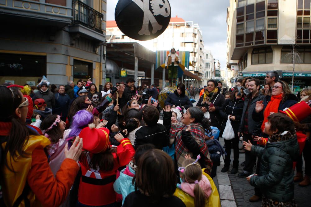 Primer desfile Carnaval Zamora 2018