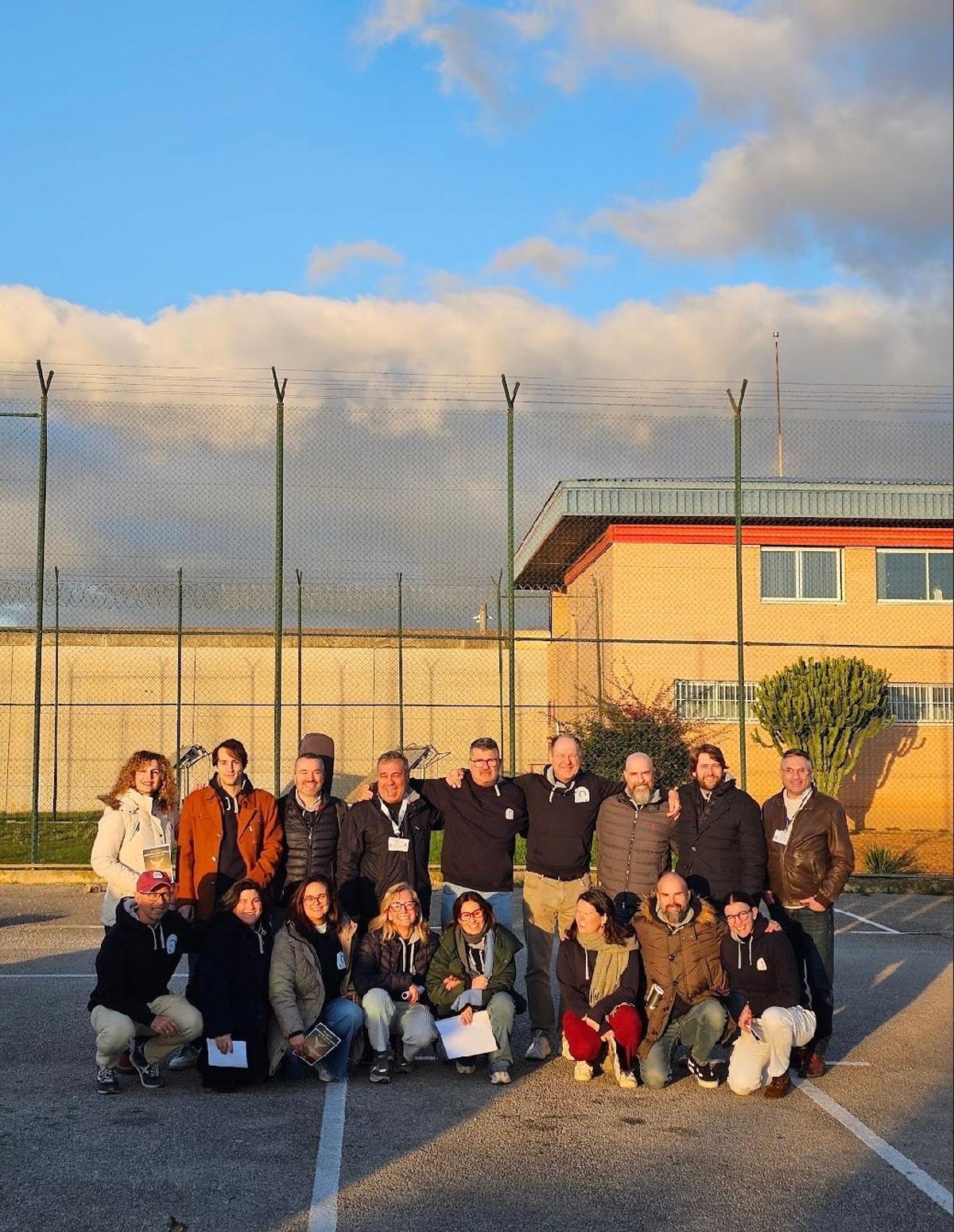 El grupo musical católico CREE ofrece un concierto en el Centro Penitenciario de Palma