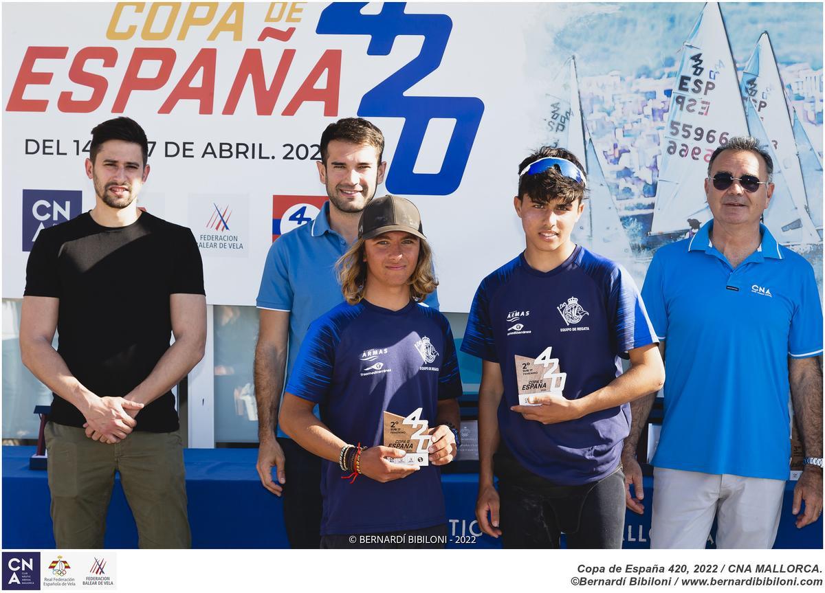 Miguel Morales y Alejandro Martín.