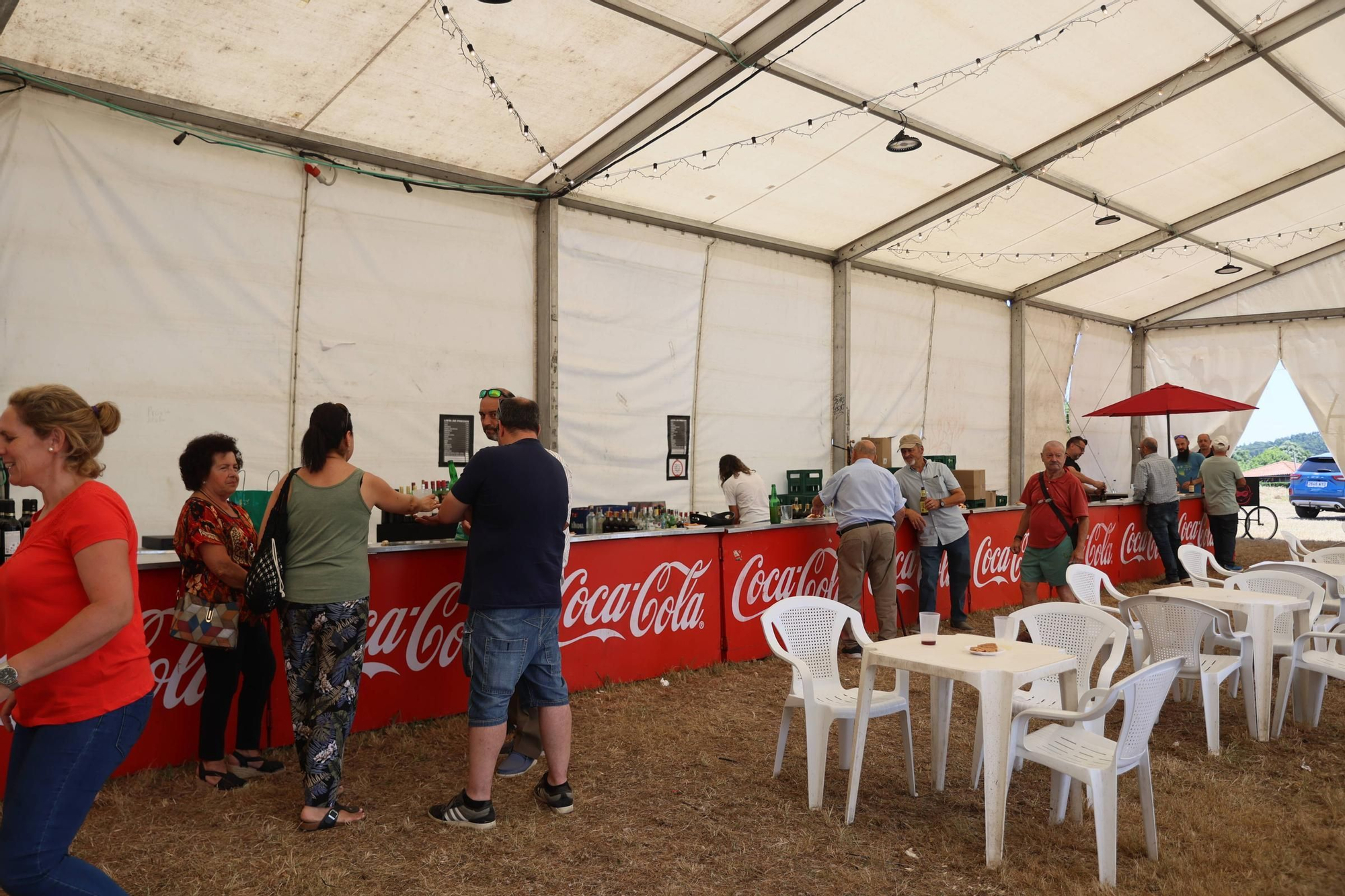 EN IMÁGENES: El fin de fiesta en Verdicio