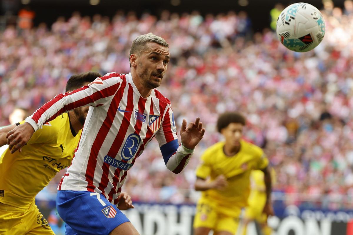 Les imatges del Athlètic de Madrid - Girona FC
