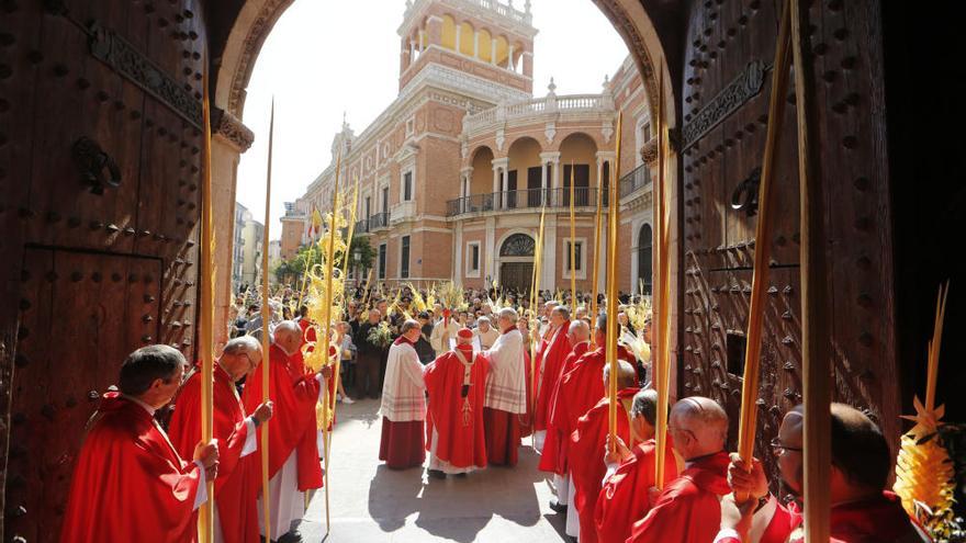 Cañizares pide que la Semana Santa sea &quot;clamor por la paz&quot;