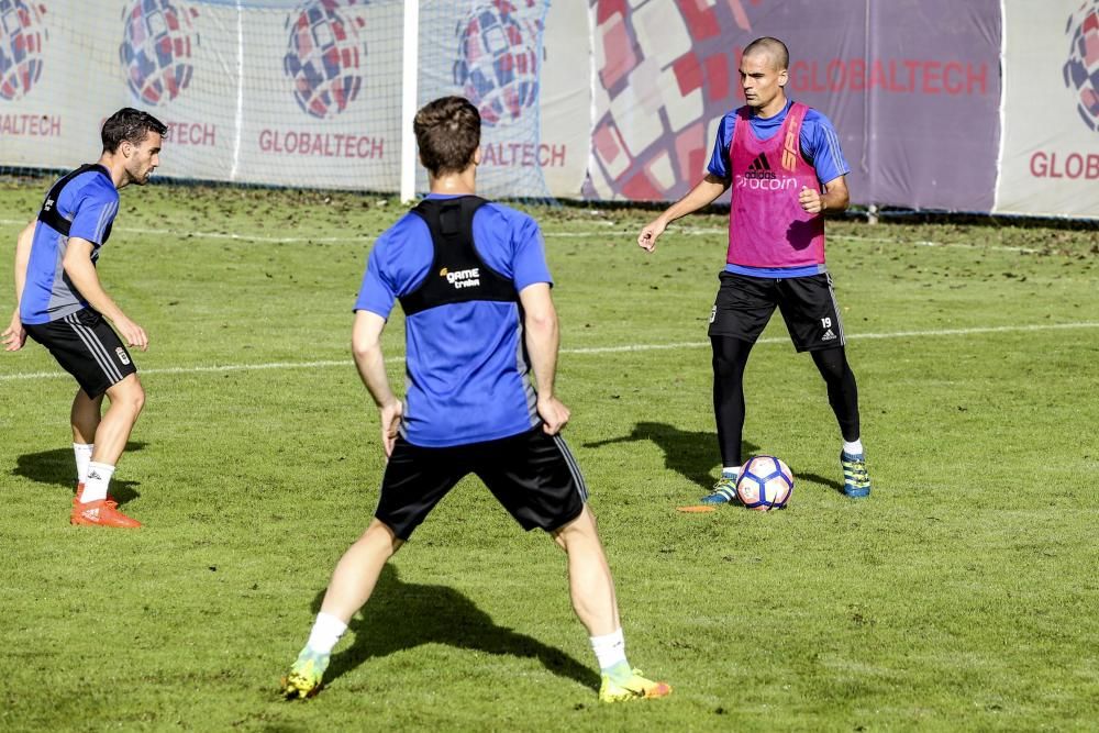 Entrenamiento del Real Oviedo