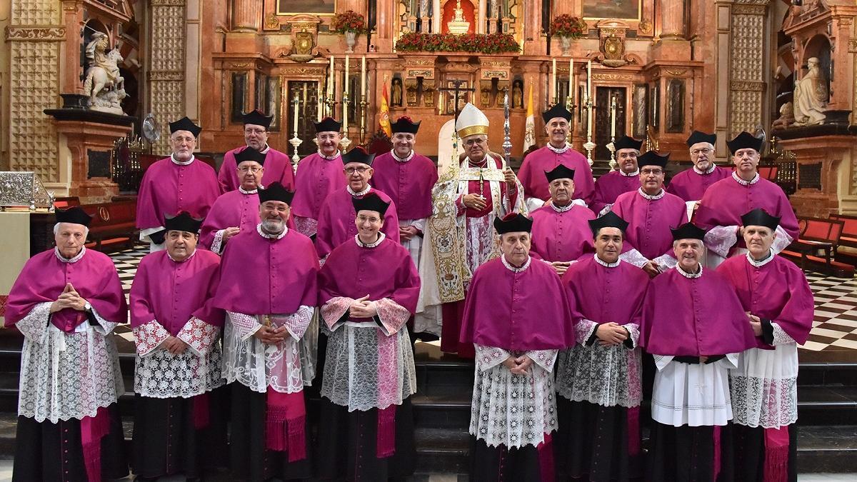 El acto ha sido presidido por el obispo de Córdoba, Demetrio Fernández.