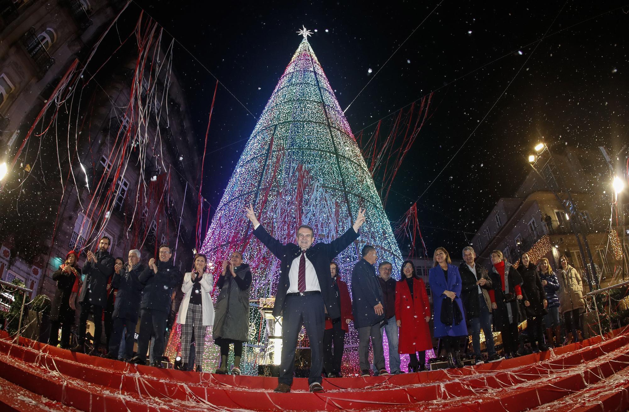 Luces de Navidad en Vigo: este es el recorrido completo por la iluminación más famosa "del planeta"