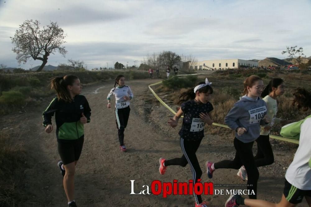 Final regional de campo a través infantil