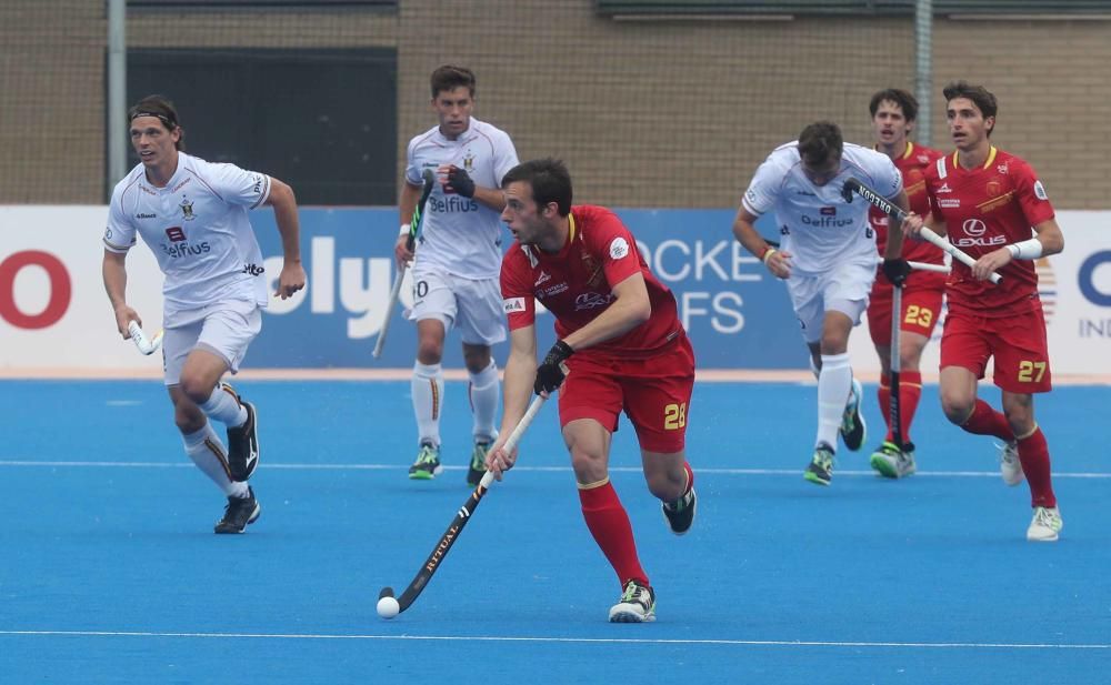 Hockey España-Bélgica FIH Pro League