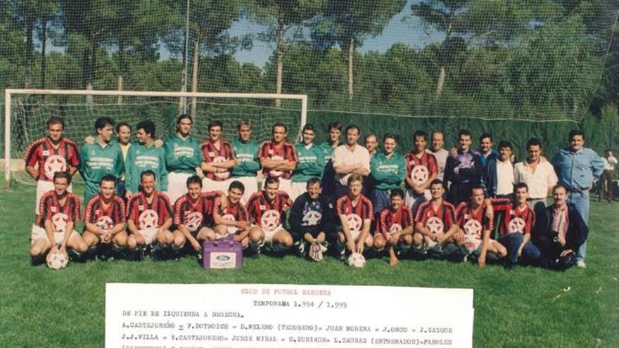 25 años de deporte y amistad defendiendo los colores de Bardenas