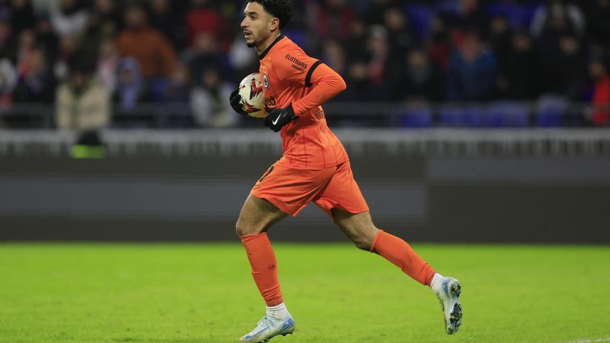 Lyon - Frankfurt | El gol de Omar Marmoush