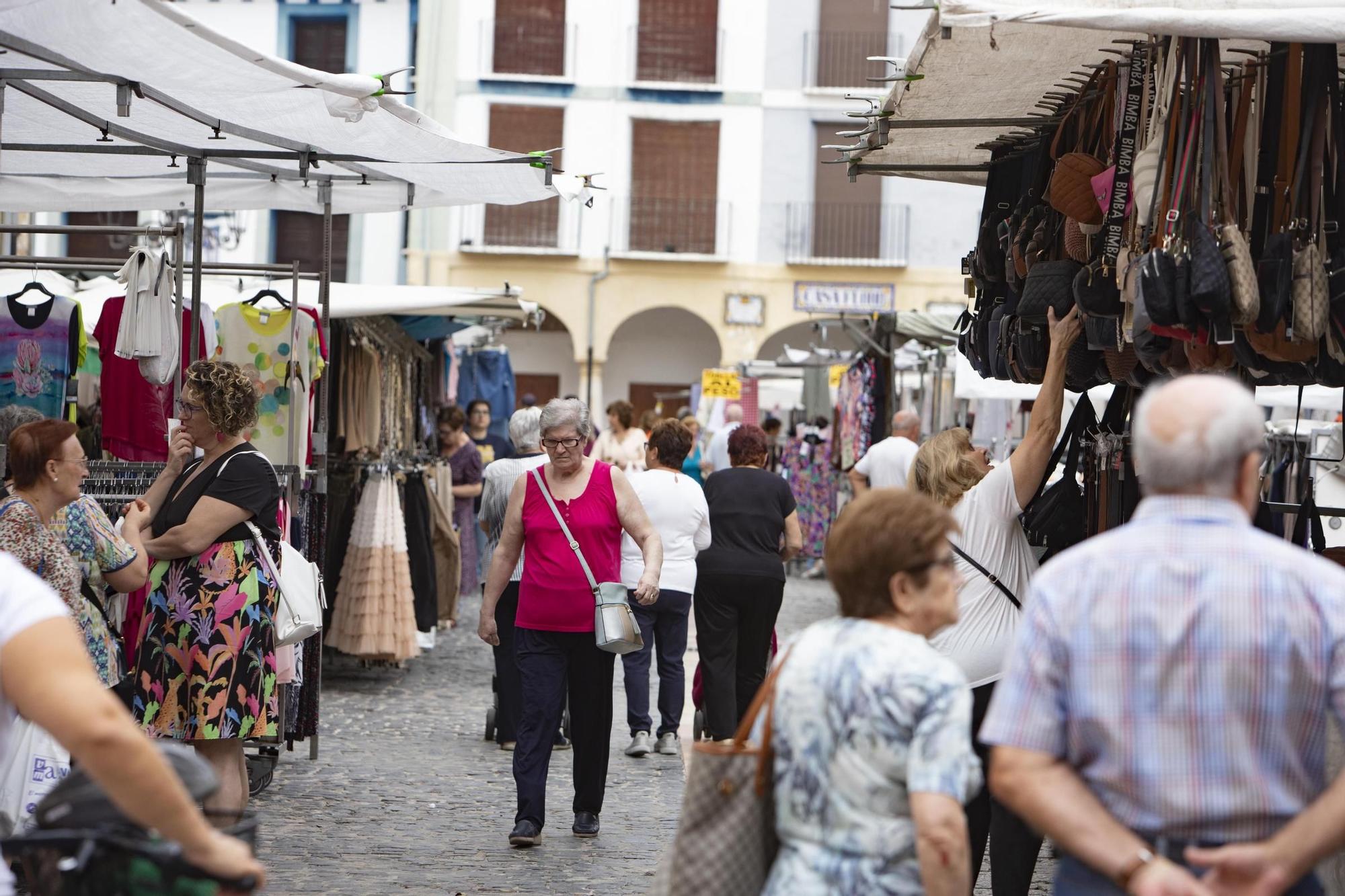 Mercado ambulante de Xàtiva