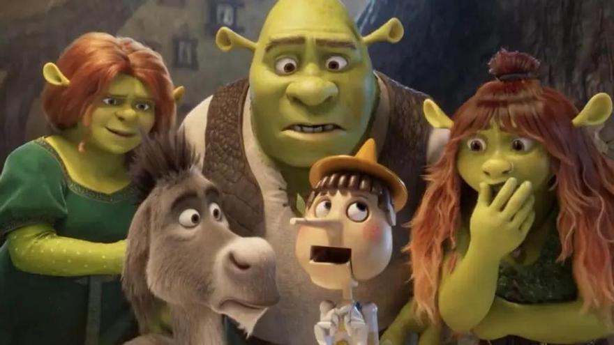Este es el tráiler de &#039;Shrek 5&#039; que ha revolucionado las redes sociales