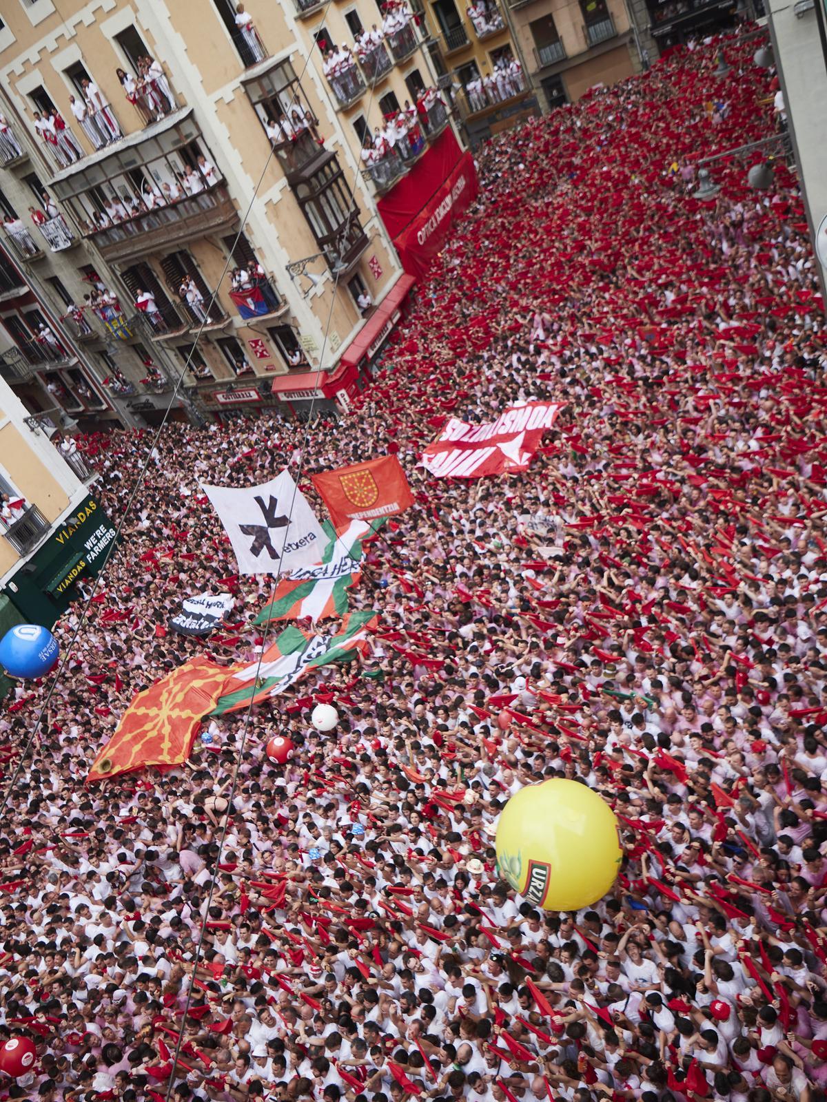 Empiezan los Sanfermines 2023