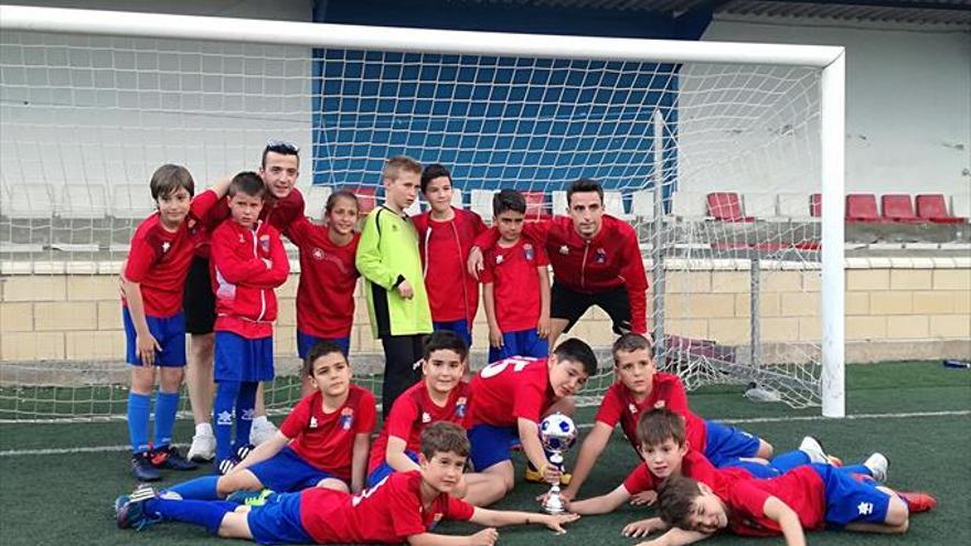 El Mallén AD Benjamín, campeón en Murchante