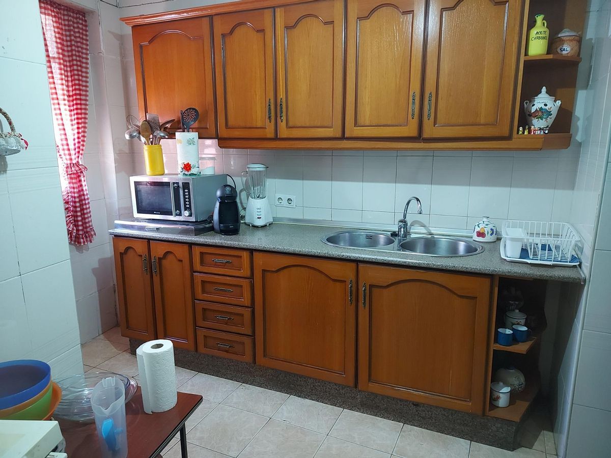Cocina de la vivienda.