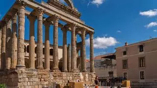 Itinerario dorado: recorre Roma en 15 minutos sin salir de Mérida