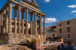 Fotogalería | Cómo recorrer Roma desde Mérida en 15 minutos