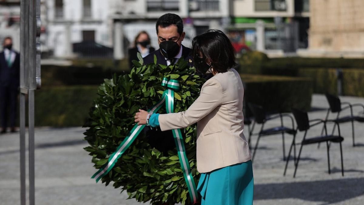 Las imágenes del acto institucional por el Día de Andalucía en el Parlamento andaluz