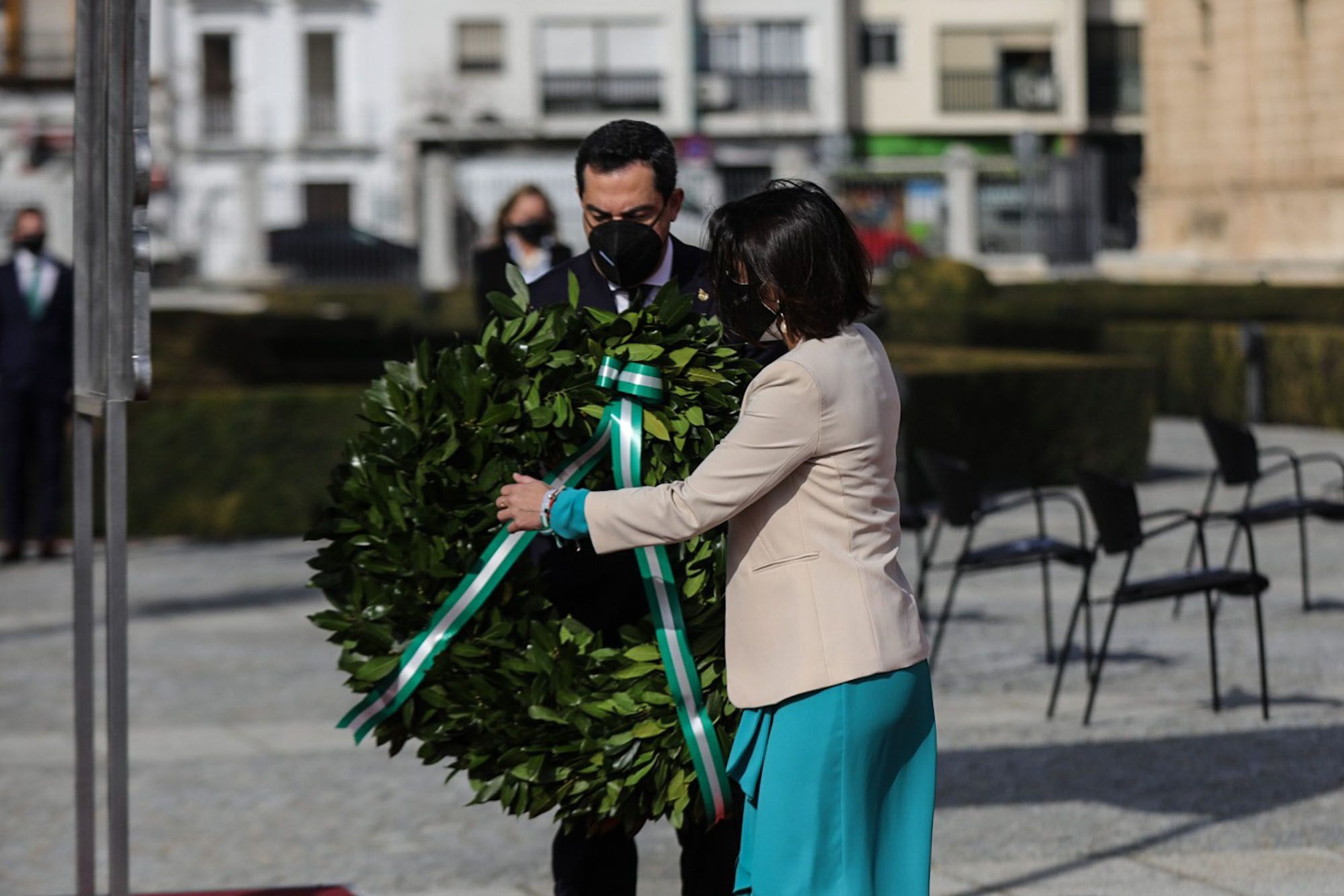 Las imágenes del acto institucional por el Día de Andalucía en el Parlamento andaluz